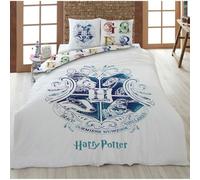 Housse de couette en coton Harry Potter Poudlard 140x200 cm Warner Bros.