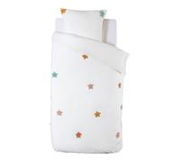 Housse de couette enfant 140x200 motif e