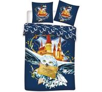 Housse de couette Harry Potter - 1 personne - Multicolore