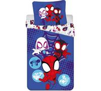Housse de couette - HERDING - Spiderman - 140x200 cm - Multicouleur - 100% coton