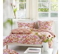 Housse de Couette imprimée en Satin de Coton, Giradon, 240 x 220 cm, Designers Guild