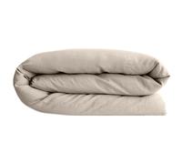 Housse de couette lin et coton 240x220 cm collection OPERA beige ficelle