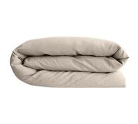 Housse de couette lin et coton 260x240 cm collection OPERA beige ficelle