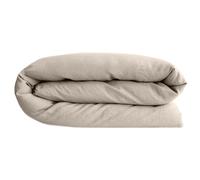 Housse de couette lin et coton 280x240 cm collection OPERA beige ficelle