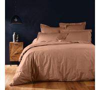 Housse de Couette Lina 240x220cm Rose Blush