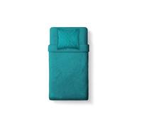 Today - Housse de couette Mer du Sud - 100% coton 57 fils - 140 x 200 cm - Bleu - Today Multicolore G