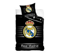 Housse de couette Real Madrid noir