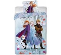 Parure de lit Frozen 2 Disney- 1 Housse de Couette la Reine des neiges 2