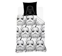 Housse De Couette Star Wars Légion De Troopers Coton Blanc 140X200 63X63