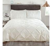 Housse De Couette Super King Size Balmoral À Plis De Crème Literie De Luxe