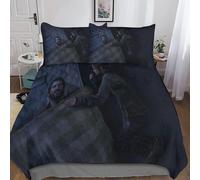 Housse De Couette The Last Of Us Du Taies D'oreiller, D Series Parure De Lit Ensemble De Literie En Microfibre Avec ¿¿Clair Housses De Couettes Pour Ga