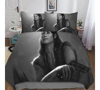 Housse De Couette The Last Of Us Imprim¿¿ Motif Series Parure De Lit Housses De Couettes Avec Taies D'oreiller D Imprim¿¿ Literie En Microfibre,Pour Adu