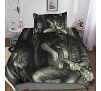 Housse De Couette The Last Of Us Imprim¿¿ Motif Series Parure De Lit Housses De Couettes Avec Taies D'oreiller D Imprim¿¿ Literie En Microfibre,Pour Adu