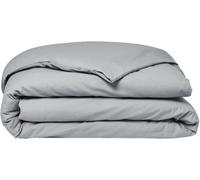 Housse de couette TODAY Essential, 220 x 240 cm, 2 personnes, 100% Coton uni, Acier