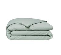 Housse de couette TODAY Essential - 240 x 260 cm - 2 personnes - 100% Coton uni - Celadon