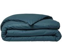 Housse de couette TODAY Essential, 240 x 260 cm, 2 personnes, 100% Coton uni, Paon