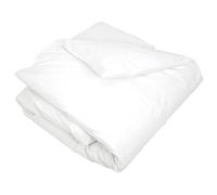 Housse de Couette uni 140x200 cm 100% Coton Alto Blanc