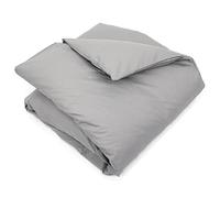 Housse de couette uni 240x220 cm 100% coton ALTO Alu