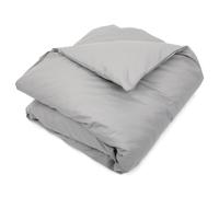 Housse de couette uni 260x240 cm coton ALTO Alu