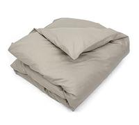 Housse de Couette uni 280x240 cm 100% Coton Alto Chamois