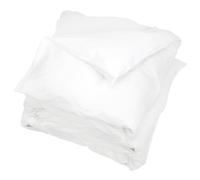 Housse de couette uni 300x240 cm coton ALTO Blanc