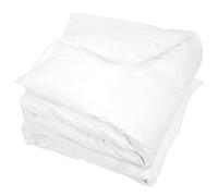 Housse de Couette uni 300x300 cm Pur Percale Primo Blanc