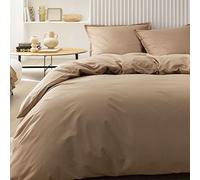 Housse de Couette Unie en Coton, Tout Doux, Made in France, 260x240 cm, Essix