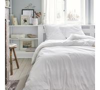 Housse de Couette Unie en Coton, Tout Doux, Made in France, 260x240 cm, Essix