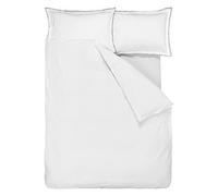 Housse de couette unie en percale de coton, Astor