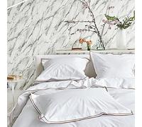 Housse de Couette Unie en Percale de Coton, Astor