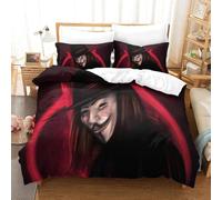 Housse De Couette V For Vendetta Parure De Lit D Movie Posters Housse De Couette Microfibre,Housse De Couette Avce Taies D'oreiller Single£¿Xcm£©