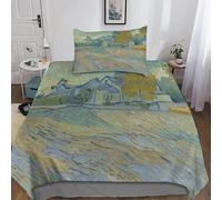 Housse De Couette Van Gogh Du Taies D'oreiller, D Art Parure De Lit Ensemble De Literie En Microfibre Avec ¿¿Clair Housses De Couettes Pour Garcon Enfa