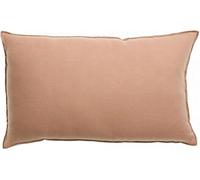 Housse de coussin 1 housse Zeff rose poudré30x50