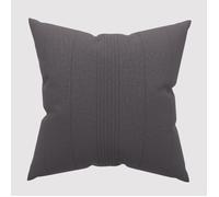 Housse de coussin 40x40 cm ADELE anthracite, par Soleil d'Ocre