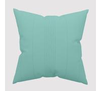 Housse De Coussin 40x40 Cm Adele Bleu Lagon, Par Soleil D'ocre