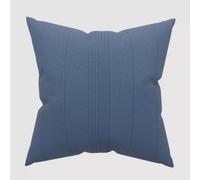 Housse de coussin 40x40 cm ADELE bleu, par Soleil d'Ocre