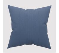Housse de coussin 40x40 cm ADELE bleu, par Soleil d'Ocre