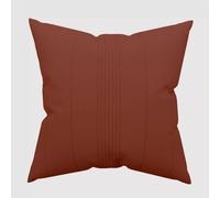 Housse de coussin 40x40 cm ADELE brique, par Soleil d'Ocre