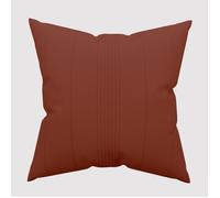 Soleil d'ocre, Adele Housse de Coussin, Coton, Brique, 40x40 cm