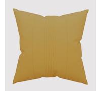 Soleil d'ocre, Adele Housse de Coussin, Coton, Jaune, 40x40 cm