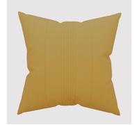 Housse de coussin 40x40 cm ADELE moutarde, par Soleil d'Ocre
