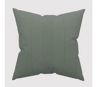 Housse de coussin 40x40 cm ADELE vert, par Soleil d'Ocre