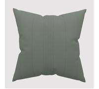 Housse de coussin 40x40 cm ADELE vert, par Soleil d'Ocre