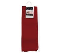 Soleil d'ocre, ALIX Housse de coussin Polyester Rouge 40x40 cm