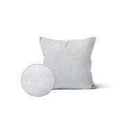 Housse de coussin 40x40 cm BELLA blanc, par Soleil d'ocre