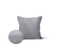 Soleil d'ocre Housse de Coussin 40x40 cm Bella Gris
