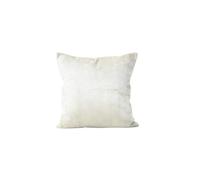 Housse de coussin 40x40 cm VELOURS naturel