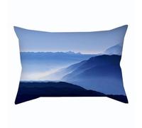 Housse De Coussin 40x60 Canapé Taie D'oreiller 50x70 30x50 Rectangulaire, Taie Oreiller Housse Oreiller Imprimée D'un Motif De Vague De Mer Et De Plage Pour Canapé Decoration(Color 12,50x70 cm)