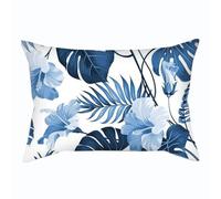 Housse De Coussin 40x60 Canapé Taie D'oreiller 50x70 30x50 Rectangulaire, Taie Oreiller Housse Oreiller Imprimée D'un Motif De Vague De Mer Et De Plage Pour Canapé Decoration(Color 14,40x60 cm)