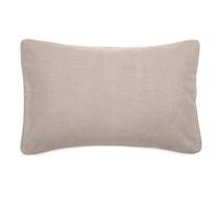 Housse de coussin 40x60 cm 50% lin et 50% coton collection OPERA DECO ficelle